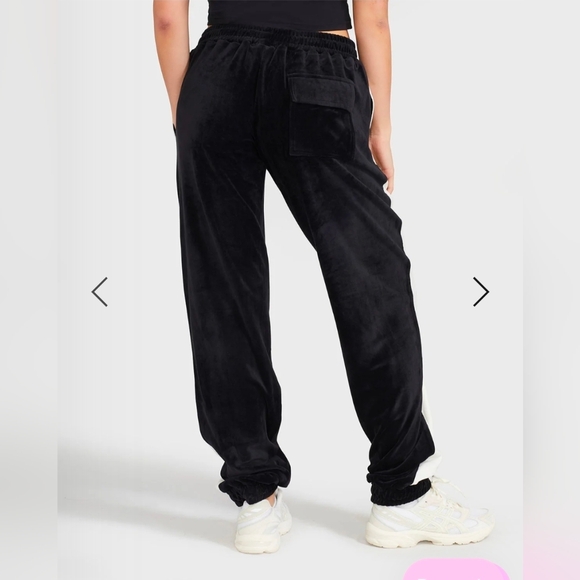 Baby Phat Black and White Track Pants - Picture 3 of 3